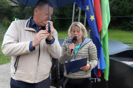 OTVORITEV MONTAŽNEGA KOLOPARKA 05 FOTO LJUBO VUKELIČ
